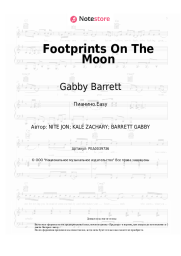 undefined Gabby Barrett - Footprints On The Moon