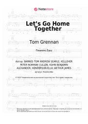 Ноты, аккорды Ella Henderson, Tom Grennan - Let’s Go Home Together