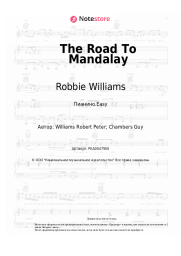 Ноты, аккорды Robbie Williams - The Road To Mandalay