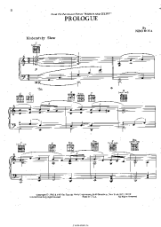 Ноты, аккорды Nino Rota - Prologue and Fanfare for the Prince