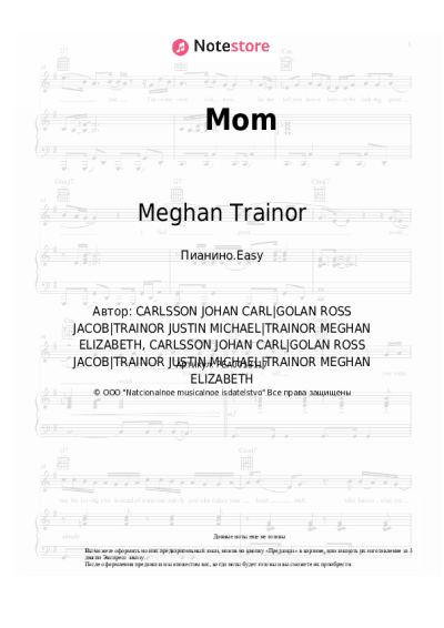 undefined Meghan Trainor, Kelli Trainor - Mom