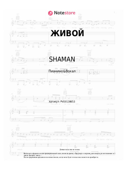 undefined SHAMAN - ЖИВОЙ