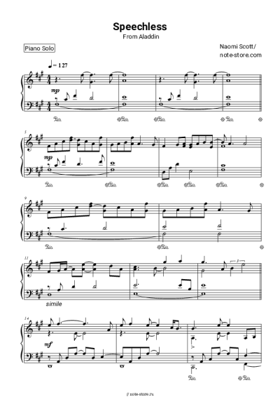 undefined Naomi Scott - Speechless (Full, From Aladdin 2019)