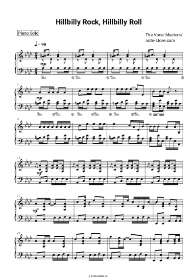 undefined The Woolpackers - Hillbilly Rock, Hillbilly Roll