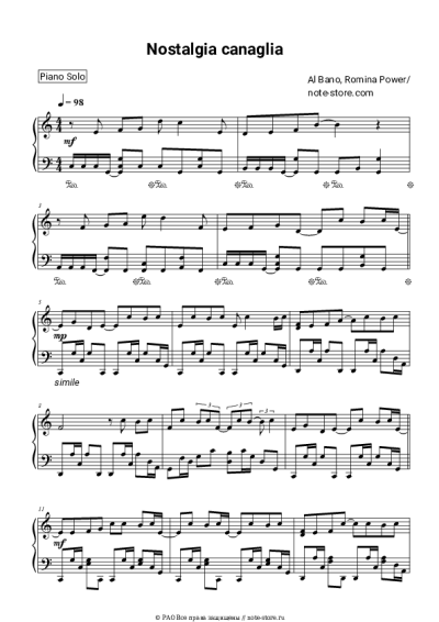 undefined Al Bano & Romina Power - Nostalgia Canaglia