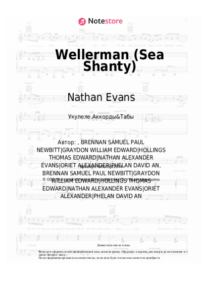 undefined Nathan Evans - Wellerman (Sea Shanty)