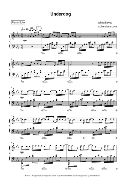 undefined Alicia Keys - Underdog